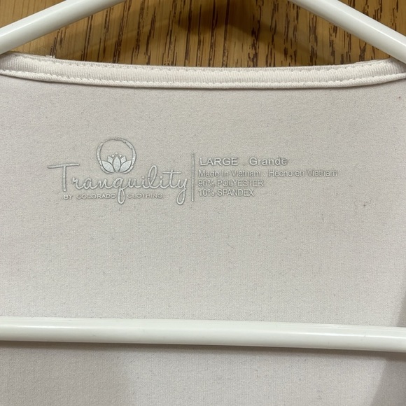 Tranquility by Colorado Clothing White Short Sleeve Tee - Picture 5 of 6